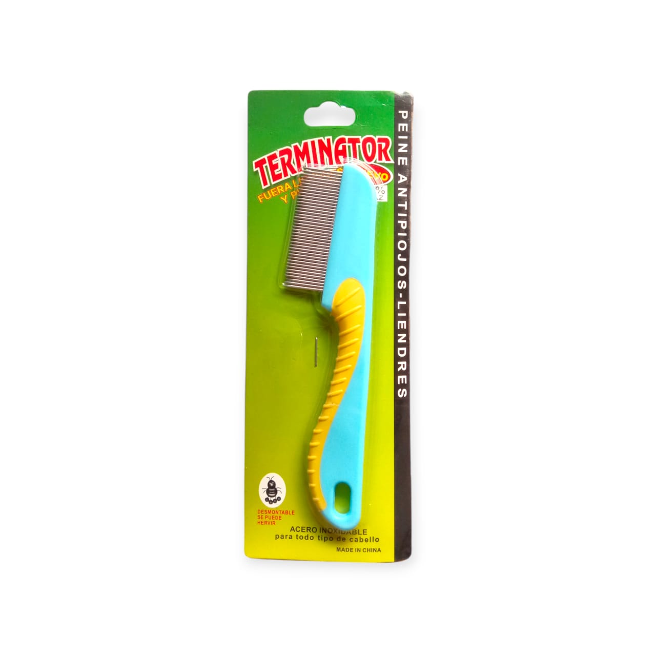 STEEL LICE COMB MIDIUM SIZE